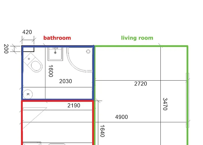 شقة Rovao Apartment, 1-2 Guests, Free Parking & Wifi, 30min From Downtown