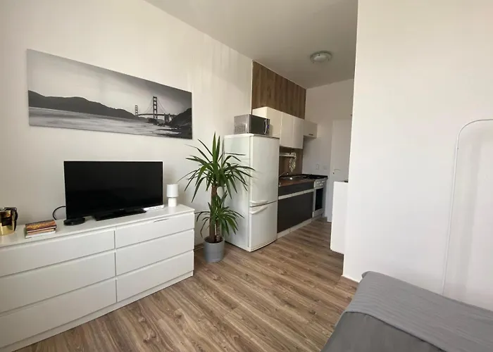 شقة Rovao Apartment, 1-2 Guests, Free Parking & Wifi, 30min From Downtown